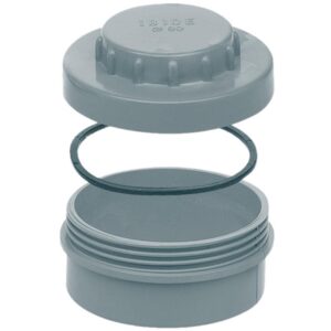 Tapón registro PVC ø200mm
