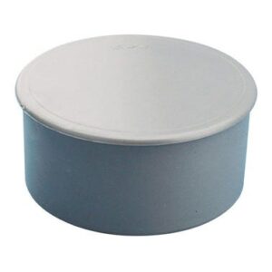Tapón ciego PVC ø125mm