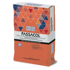 Cemento Cola Fassacol 25Kg Fassa Bortolo