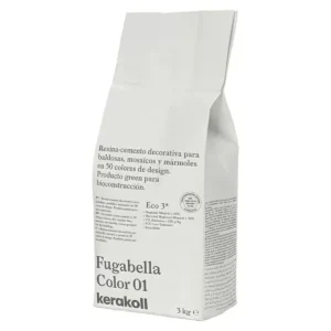 Mortero para Juntas Fugabella Color 3Kg Kerakoll