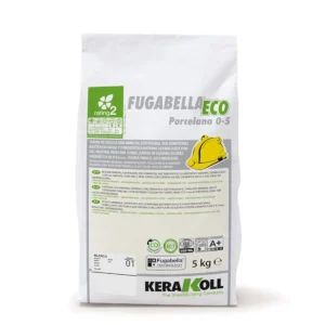 Mortero para Juntas Fugabella Eco Porcelana 0-5 5Kg Kerakoll