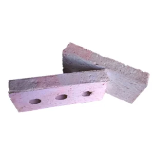 Ladrillo Rústico Blanco Destonificado Artesanal 3,8x24x10,5cm RF227 Valera