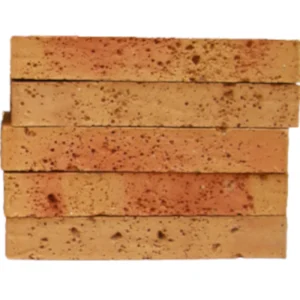 Ladrillo Rústico Salmón Destonificado Corcho 3,8x24x10,5cm RF143 Valera
