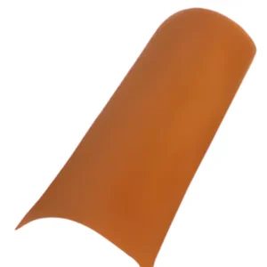 Teja Curva Roja 40X18,5X15cm Valera