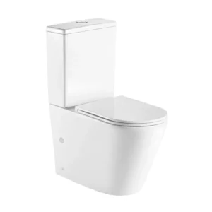 Pack Inodoro Turin con Asiento Soft Close Aquore