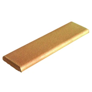 Rodapié 8x30x1,2cm Natural Extrusionado