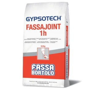 Pasta de Juntas para Pladur Fassajoint 1h 10 Kg Fassa Bortolo