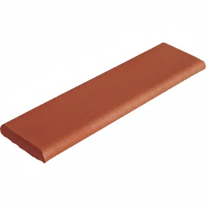 Rodapie 8x30x1,2cm Natural Extrusionado Rojo