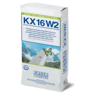Mortero KX 16 W2 Extra-blanco 25 Kg Fassa Bortolo